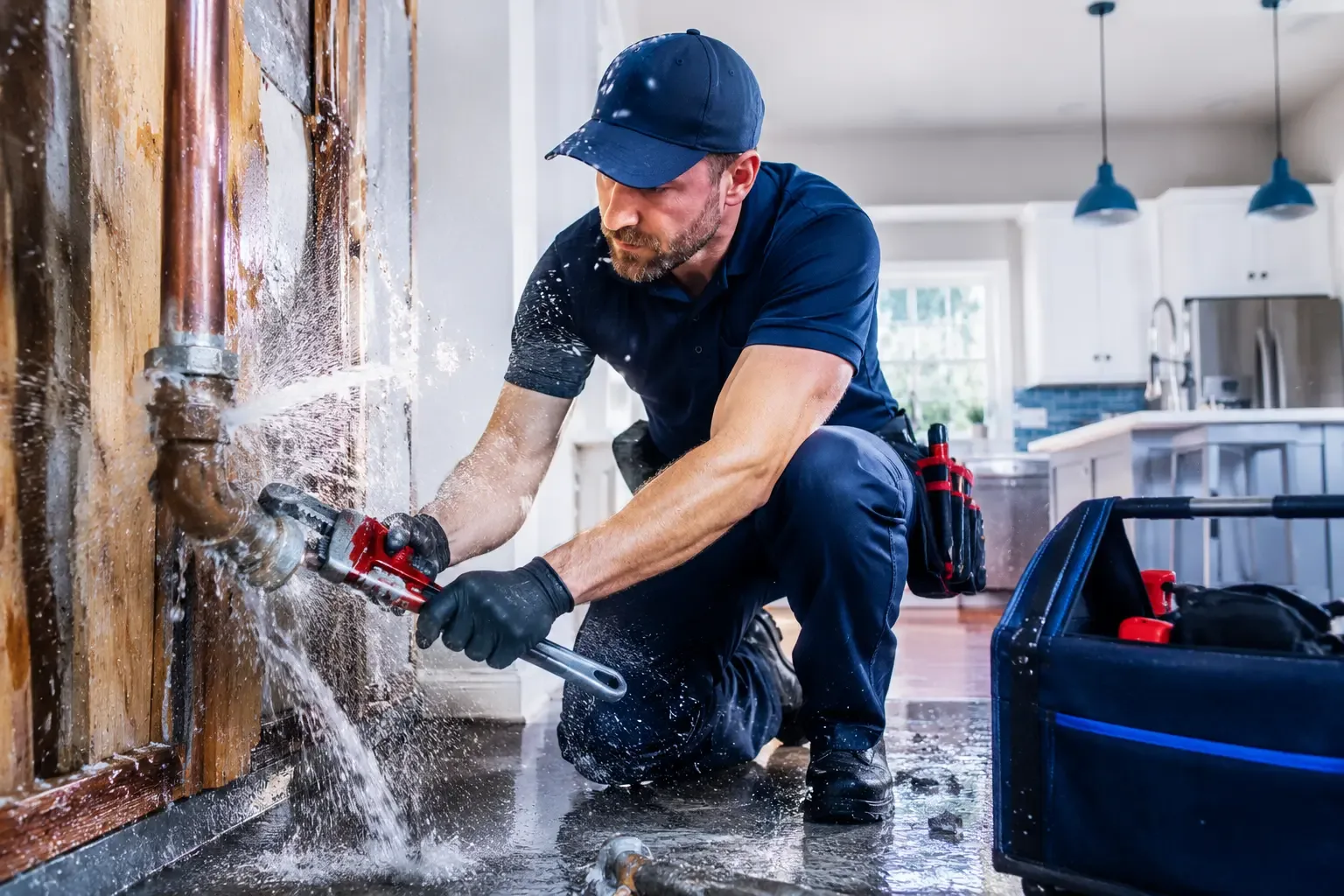 Local emergency pipe repair professionals in Armstrong, IL